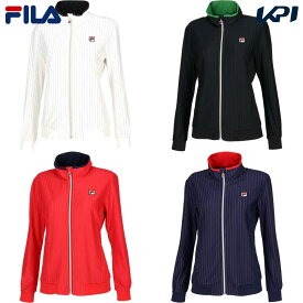 フィラ FILA テニスウェア レディース トラックジャケット VL2718 2023FW