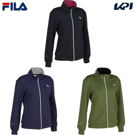 【全品10％OFFクーポン▼】フィラ FILA テニスウェア レディース トラックジャケット VL2733 2023FW