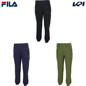 フィラ FILA テニスウェア レディース ロングパンツ VL2736 2023FW