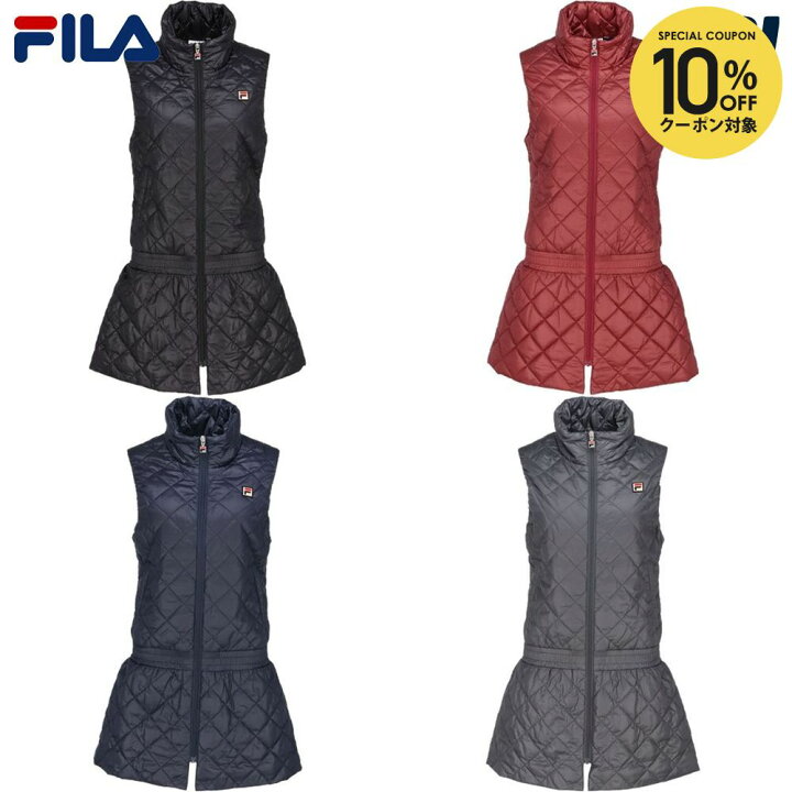 楽天市場】フィラ FILA テニスウェア レディース ベストワンピース 