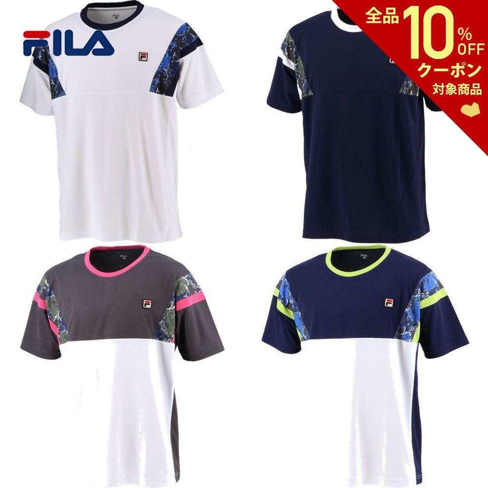 フィラ テニスウェア メンズ ゲームシャツの人気商品・通販・価格比較 
