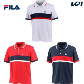 「あす楽対応」フィラ FILA テニスウェア ユニセックス ユニセックス ゲームポロシャツ VM7000 2020SS 『即日出荷』【KPIタイムセール】