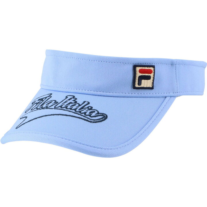 【全品10%OFFクーポン▽〜6/11】フィラ FILA テニスキャップ・バイザー レディース サンバイザー VL9227 2022SS KPI FIL-VL9261-20-5557 FILA(フィラ) レディース サンバイザー(フィラネイビー・サイズ