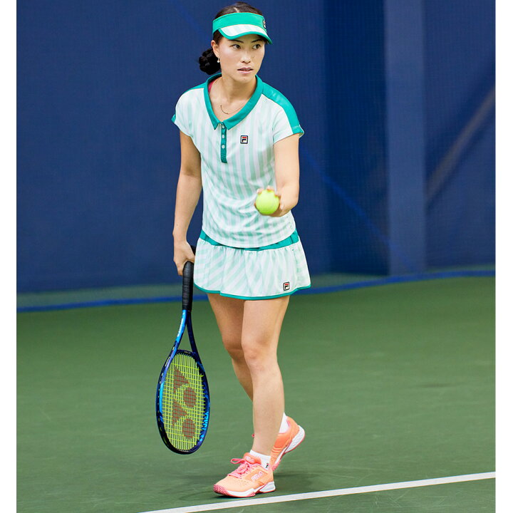 最大44 Offクーポン Fila フィラ Vl2551レディース スコートテニスウェア スポーツウェア スカート 新作 Fucoa Cl