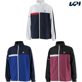 【全品10％OFFクーポン▼】フィラ FILA テニスウェア メンズ ウィンドアップジャケット VM7012 2022FW