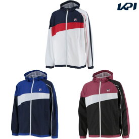 【全品10％OFFクーポン▼】フィラ FILA テニスウェア メンズ ウィンドアップパーカー VM7013 2022FW