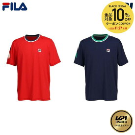 『即日出荷』フィラ FILA テニスウェア メンズ SHORT SLEEVE ショートスリーブゲームシャツ KPI限定モデル FBM5053 2023FW