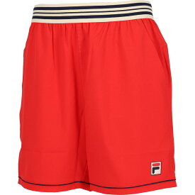 『即日出荷』フィラ FILA テニスウェア メンズ WOVEN SHORT ショートパンツ ゲームショーツ KPI限定モデル FBM5054 2023FW