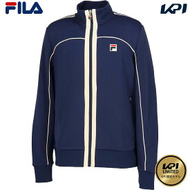 『即日出荷』フィラ FILA テニスウェア メンズ TRACK JACKET トラックジャケット KPI限定モデル FBM5055 2023FW
