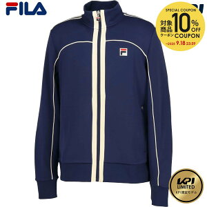 y10OFFN[|ΏہzwoׁxtB FILA ejXEFA Y TRACK JACKET gbNWPbg KPI胂f FBM5055 2023FW