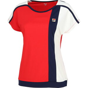 『即日出荷』【別注数量限定】フィラ FILA テニスウェア レディース ゲームシャツKPI限定モデル VL2760 2023FW