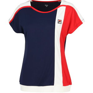 【10%OFFクーポン対象】『即日出荷』【別注数量限定】フィラ FILA テニスウェア レディース ゲームシャツKPI限定モデル VL2760 2023FW