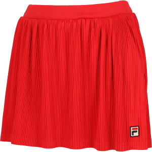 『即日出荷』【別注数量限定】フィラ FILA テニスウェア レディース スコート KPI限定モデル VL2762 2023FW