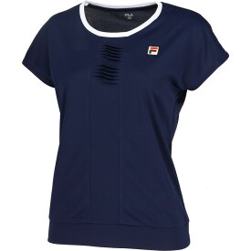フィラ FILA テニスウェア レディース ゲームシャツ VL2820 2024SS