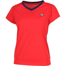 フィラ FILA テニスウェア レディース ゲームシャツ VL2821 2024SS