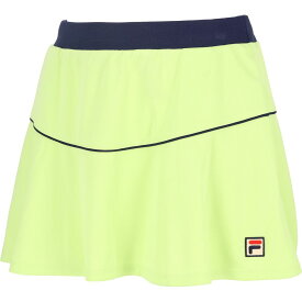 【全品10％OFFクーポン▼】フィラ FILA テニスウェア レディース スコート VL2824 2024SS