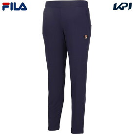 【全品10％OFFクーポン▼】フィラ FILA テニスウェア レディース ロングパンツ VL2837 2024SS