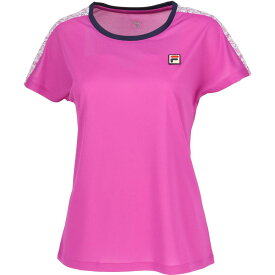 フィラ FILA テニスウェア レディース ゲームシャツ VL2872 2024SS