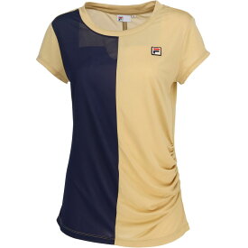 フィラ FILA テニスウェア レディース ゲームシャツ VL2876 2024SS 6月上旬発売予定※予約