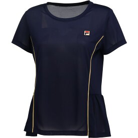 フィラ FILA テニスウェア レディース ゲームシャツ VL2877 2024SS 6月上旬発売予定※予約