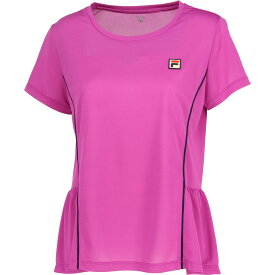 フィラ FILA テニスウェア レディース ゲームシャツ VL2877 2024SS