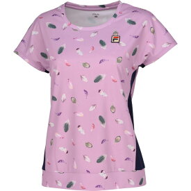 フィラ FILA テニスウェア レディース ゲームシャツ VL2910 2024FW