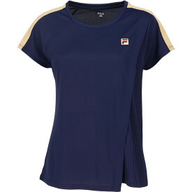 フィラ FILA テニスウェア レディース ゲームシャツ VL2916 2024FW