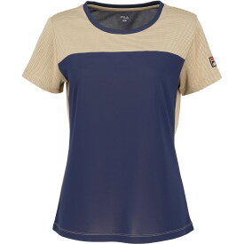 フィラ FILA テニスウェア レディース ゲームシャツ VL2921 2024FW