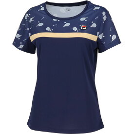 フィラ FILA テニスウェア レディース ゲームシャツ VL2949 2024FW
