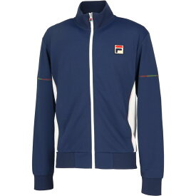 【全品10％OFFクーポン▼】フィラ FILA テニスウェア メンズ トラックジャケット VM5684 2024SS