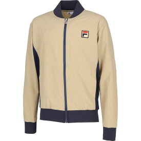 【全品10％OFFクーポン▼】フィラ FILA テニスウェア メンズ トラックジャケット VM5692 2024SS