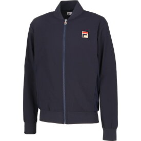 【全品10％OFFクーポン▼】フィラ FILA テニスウェア メンズ トラックジャケット VM5692 2024SS