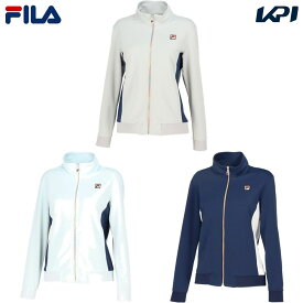 フィラ FILA テニスウェア レディース トラックジャケット VL2812 2024SS