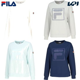 フィラ FILA テニスウェア レディース トレーナー VL2813 2024SS