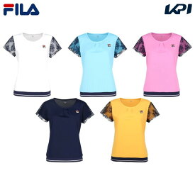 フィラ FILA テニスウェア レディース ゲームシャツ VL2839 2024SS