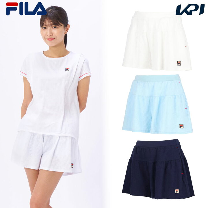 楽天市場】フィラ FILA テニスウェア レディース キュロットパンツ 