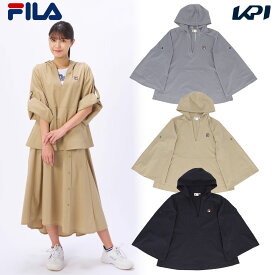 フィラ FILA テニスウェア レディース ポンチョ VL2854 2024SS