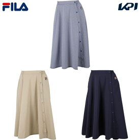 フィラ FILA テニスウェア レディース ラップロングスカート VL2856 2024SS