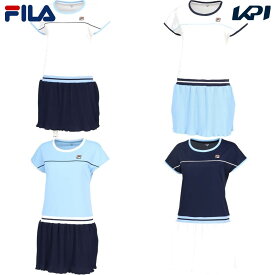 フィラ FILA テニスウェア レディース ワンピース VL2863 2024SS