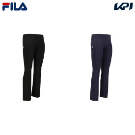 【全品10％OFFクーポン▼】フィラ FILA テニスウェア レディース 保温ロングパンツ VL8041 2024SS