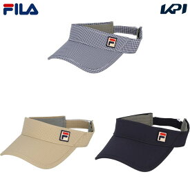 フィラ FILA テニスキャップ・バイザー レディース サンバイザー VL9315