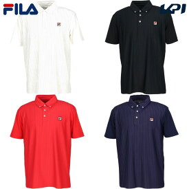 フィラ FILA テニスウェア メンズ ポロシャツ VM5628 2023FW