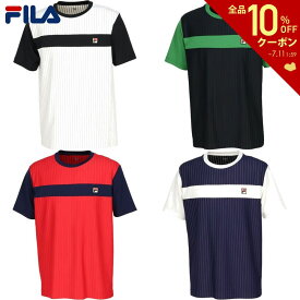 フィラ FILA テニスウェア メンズ ゲームシャツ VM5629 2023FW