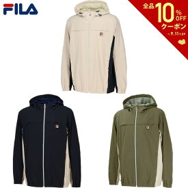 【全品10％OFFクーポン▼】フィラ FILA テニスウェア メンズ トラックジャケット VM5634 2023FW