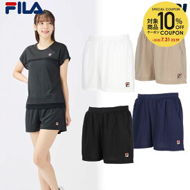フィラ FILA テニスウェア レディース ショートパンツ EL0052 2025SS