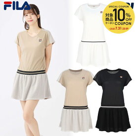 フィラ FILA テニスウェア レディース ワンピース EL0061 2025SS