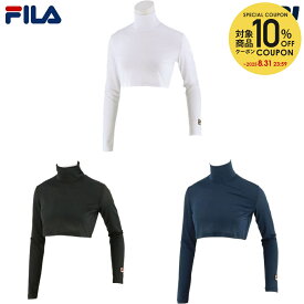 【10％OFFクーポン対象】フィラ FILA テニスウェア レディース Wメッシュトップガード EL0114 2025SS
