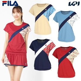 フィラ FILA テニスウェア レディース ゲームシャツ EL0200 2025FW