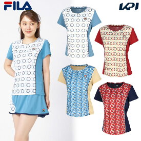 フィラ FILA テニスウェア レディース ゲームシャツ EL0201 2025FW