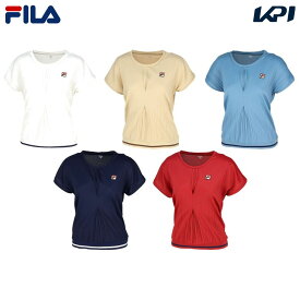 フィラ FILA テニスウェア レディース ゲームシャツ EL0204 2025FW